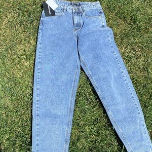 Denim Mom jeans